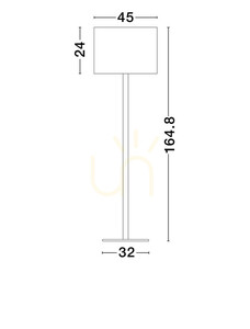 GUAVIARE Luces Exclusivas Golvlampa LE44953 small 1