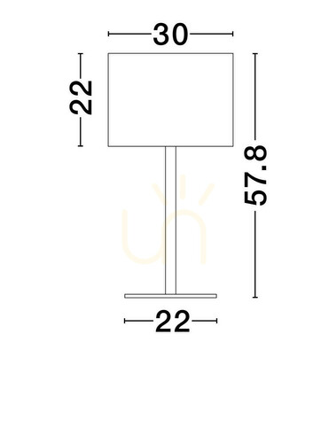 Kontrollera GUAVIARE Luces Exclusivas Bordslampa LE44956