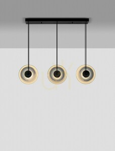 HUACARAJE Pendellampa från Luces Exclusivas LE44828 small 2