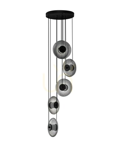 Kontrollera HUACARAJE Pendellampa från Luces Exclusivas LE44830