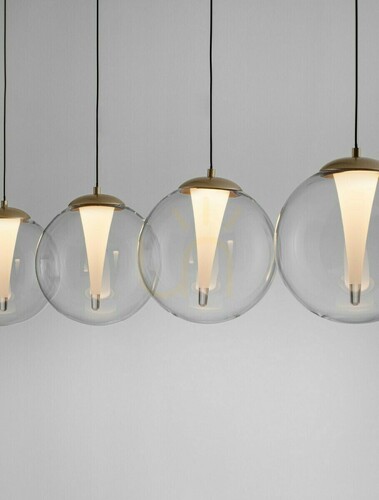 Kontrollera HUALMAY Luces Exclusivas taklampa LE44833