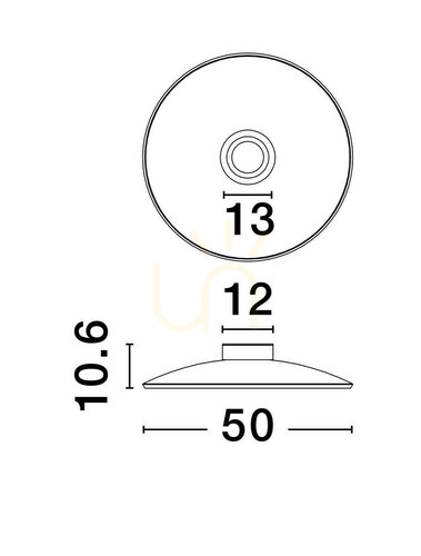 Kontrollera HUANUCO Luces Exclusivas Plafond LE44836