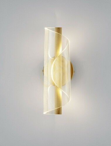 Kontrollera HUARAL vägglampa från Luces Exclusivas LE44440