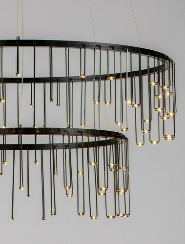 Kontrollera HUARAZ taklampa från Luces Exclusivas LE44444