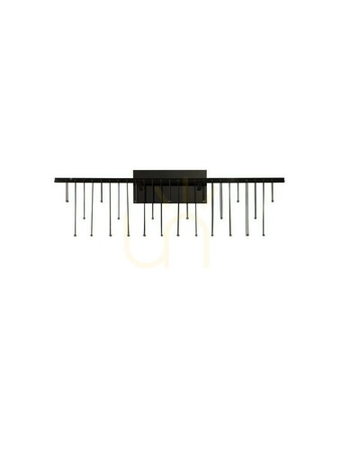 Kontrollera HUARAZ vägglampa från Luces Exclusivas LE44449