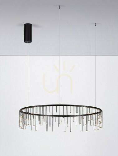 Kontrollera HUARAZ taklampa från Luces Exclusivas LE44451