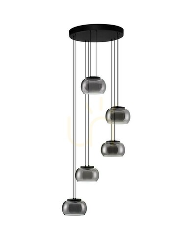Kontrollera HUARMEY taklampa från Luces Exclusivas LE44844