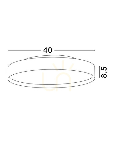 Kontrollera HURTADO Luces Exclusivas Plafond LE44877