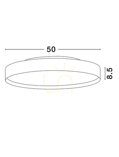Kontrollera HURTADO Luces Exclusivas Plafond LE44879