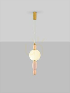 JOAQUIN Luces Exclusivas taklampa LE44546 1 JOAQUIN Luces Exclusivas taklampa LE44546 small 1