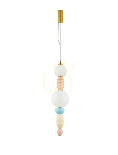 Kontrollera JOAQUIN Luces Exclusivas taklampa LE44547