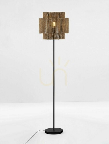 Kontrollera LAUQUEN Luces Exclusivas Golvlampa LE44496
