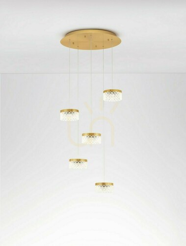 Kontrollera MINEROS Luces Exclusivas taklampa LE44582