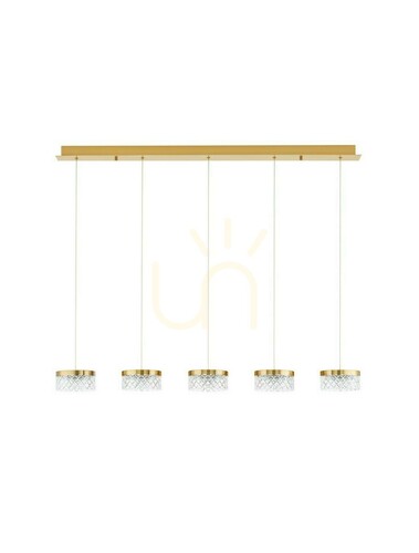 Kontrollera MINEROS Luces Exclusivas taklampa LE44583
