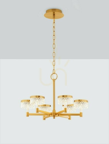 Kontrollera MINEROS taklampa från Luces Exclusivas LE44585