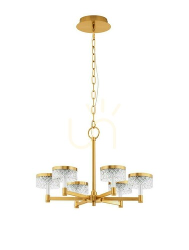 Kontrollera MINEROS taklampa från Luces Exclusivas LE44585