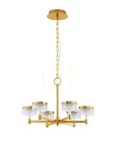 MINEROS taklampa från Luces Exclusivas LE44585 small 0