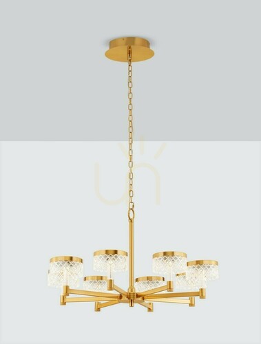 Kontrollera MINEROS taklampa från Luces Exclusivas LE44586