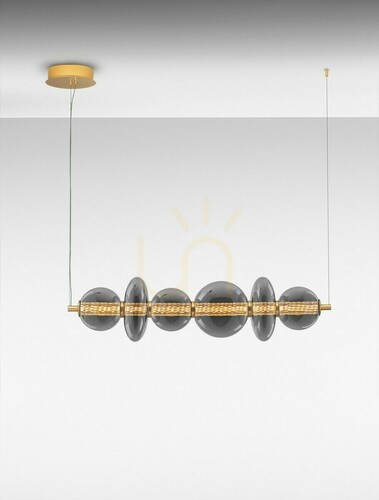 Kontrollera MORROS Luces Exclusivas taklampa LE44488