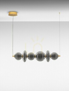 MORROS Luces Exclusivas taklampa LE44488 small 3