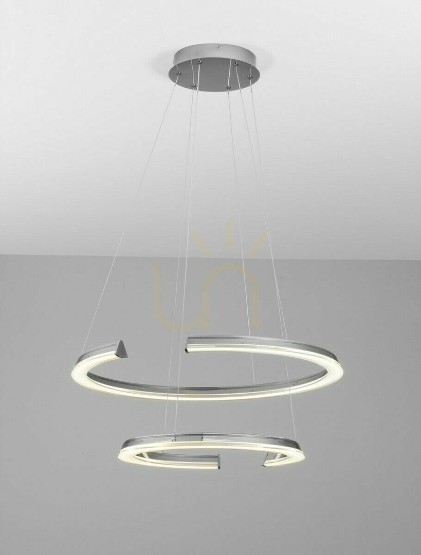 Utsikt ORINOCO Luces Exclusivas taklampa LE44531 ORINOCO Luces Exclusivas taklampa LE44531