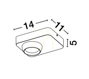 PARINAS Modern lampa från Luces Exclusivas LE44500 small 3