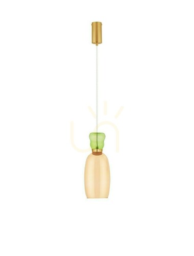 Kontrollera PERENE taklampa från Luces Exclusivas LE44466
