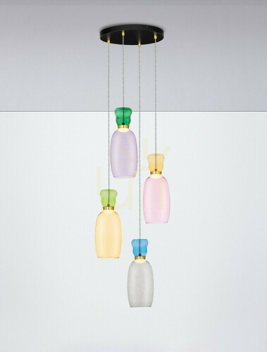 Kontrollera PERENE taklampa från Luces Exclusivas LE44468