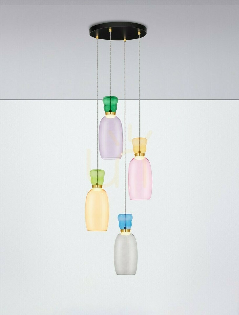 Utsikt PERENE taklampa från Luces Exclusivas LE44468 PERENE taklampa från Luces Exclusivas LE44468