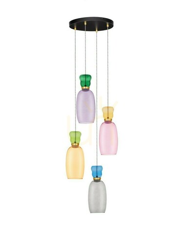Kontrollera PERENE taklampa från Luces Exclusivas LE44468