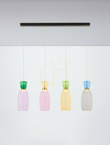Kontrollera PERENE taklampa från Luces Exclusivas LE44469