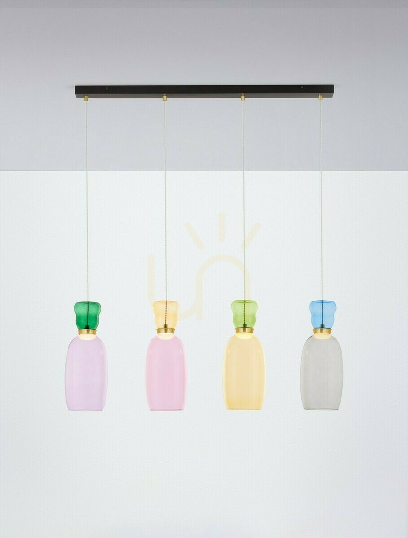 Utsikt PERENE taklampa från Luces Exclusivas LE44469 PERENE taklampa från Luces Exclusivas LE44469