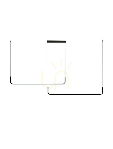 Kontrollera PIURA taklampa från Luces Exclusivas LE44816