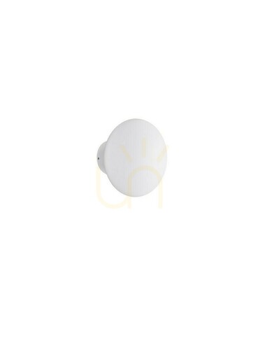 Kontrollera Luces Exclusivas REYES LE44714 vägglampa i gips, LED 10 W 3000 K, 566 lm, vit