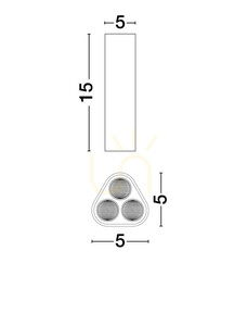 Plafond TACHIRA Luces Exclusivas LE44910 small 3