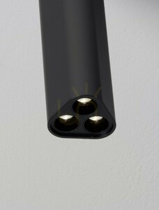 Luces Exclusivas TACHIRA svart LED-taklampa 6 W 3000 K LE44912 small 1