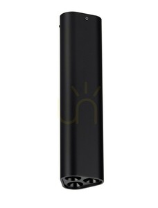 Luces Exclusivas TACHIRA svart LED-taklampa 6 W 3000 K LE44912 small 0