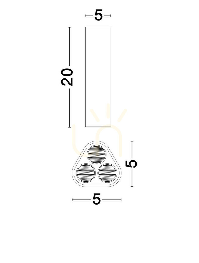 Display TACHIRA Plafond Luces Exclusivas LE44913 TACHIRA Plafond Luces Exclusivas LE44913