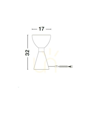 Kontrollera TARABUCO Luces Exclusivas Bordslampa LE44686