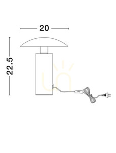 TEJERIAS Luces Exclusivas Bordslampa LE44960 1 TEJERIAS Luces Exclusivas Bordslampa LE44960 small 1