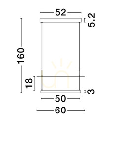 TIRAQUE taklampa från Luces Exclusivas LE44629 3 TIRAQUE taklampa från Luces Exclusivas LE44629 small 3