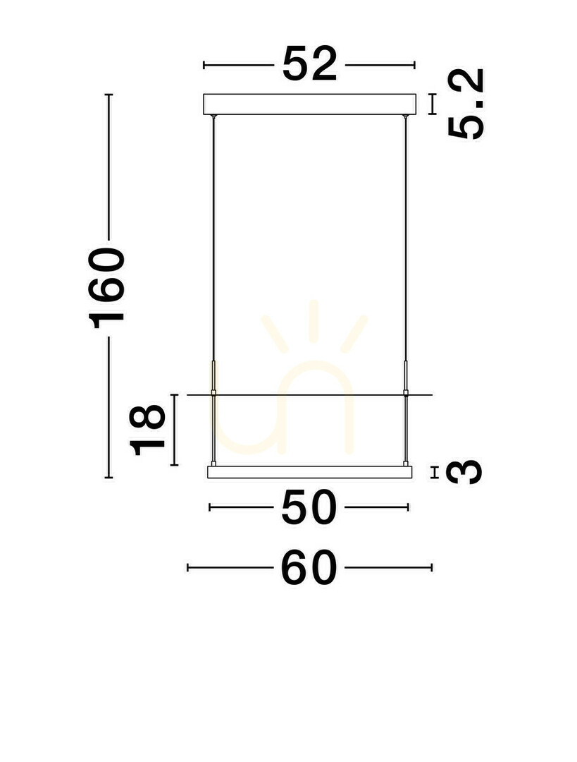 Display TIRAQUE taklampa från Luces Exclusivas LE44629 TIRAQUE taklampa från Luces Exclusivas LE44629