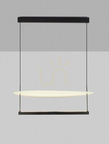 Kontrollera Luces Exclusivas TIRAQUE LE44630 svartvit LED-pendellampa