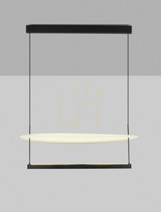 Luces Exclusivas TIRAQUE LE44630 svartvit LED-pendellampa small 2