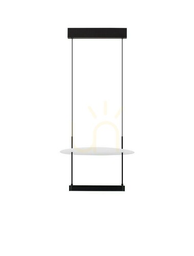 Kontrollera TIRAQUE taklampa från Luces Exclusivas LE44632