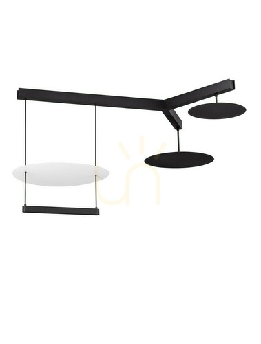 Kontrollera TIRAQUE taklampa från Luces Exclusivas LE44637