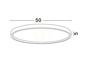 Plafond TOCACHE Luces Exclusivas LE44873 small 1