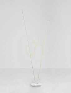 TRENQUE Luces Exclusivas LE44514 LED-golvlampa, vit, 33 W, 184 cm small 1