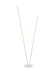 TRENQUE Luces Exclusivas LE44514 LED-golvlampa, vit, 33 W, 184 cm small 0