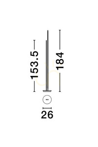 TRENQUE Luces Exclusivas Golvlampa LE44515 3 TRENQUE Luces Exclusivas Golvlampa LE44515 small 3